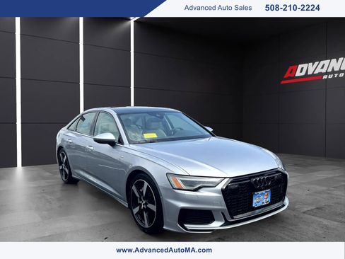 Used 2021 Audi A6 Premium Plus w/ Premium Plus Package image 1