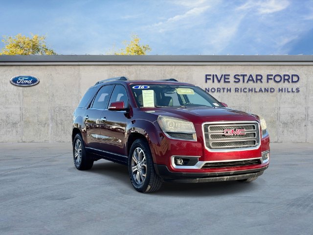 Used 2016 GMC Acadia SLT FWD image 1