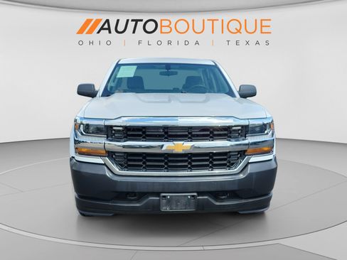 Used 2016 Chevrolet Silverado 1500 W/T w/ WT Fleet Convenience Package AWD/4WD image 8