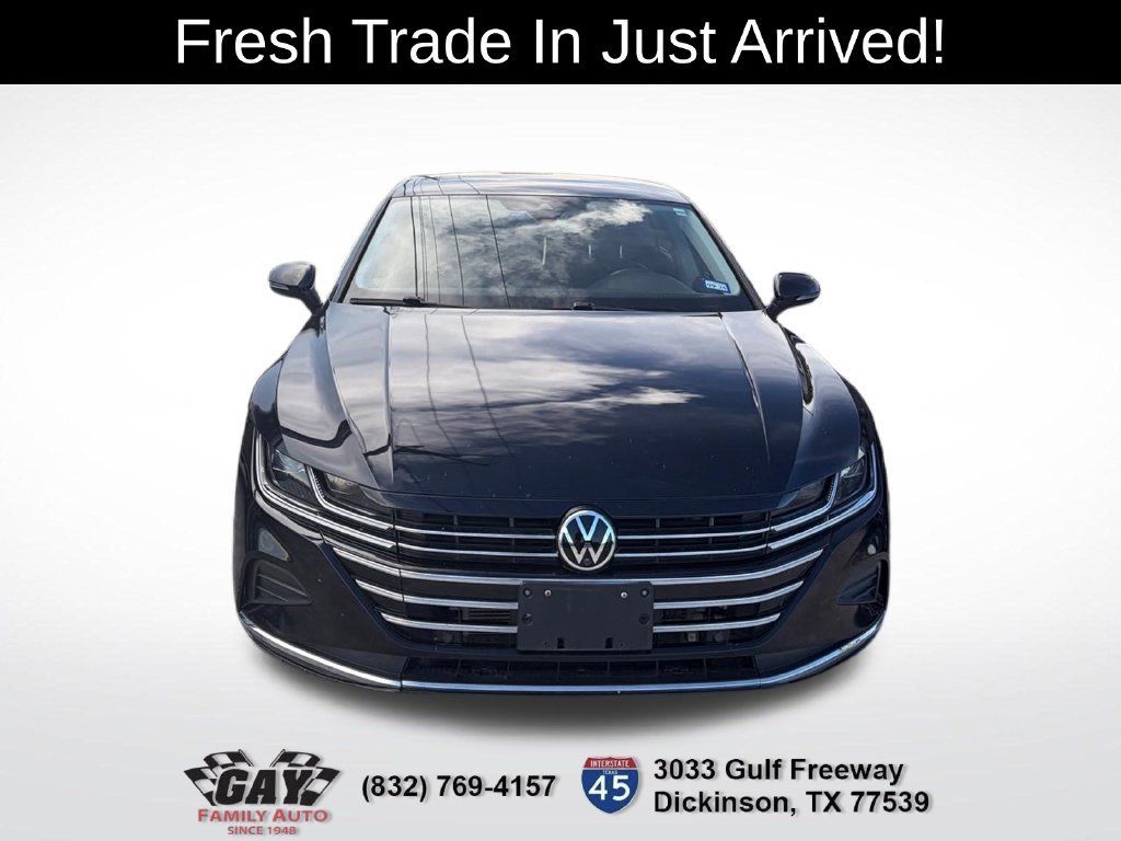 Used 2021 Volkswagen Arteon SE FWD image 2