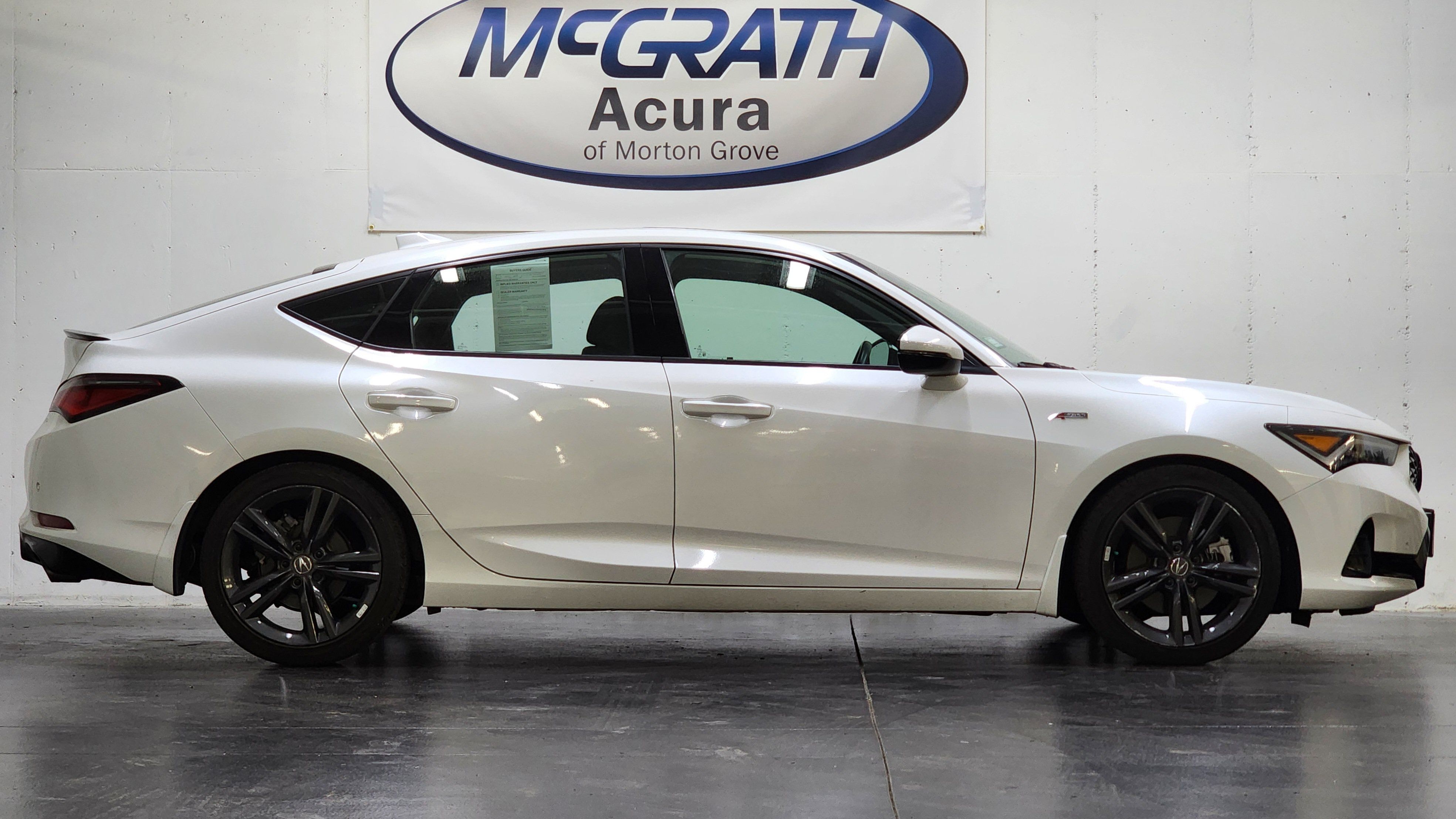 Used 2024 Acura Integra A-Spec w/ Technology Package FWD image 3