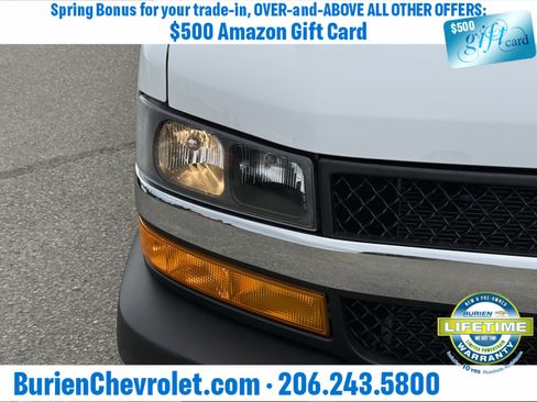 Used 2024 Chevrolet Express 2500 w/ Driver Convenience Package image 34