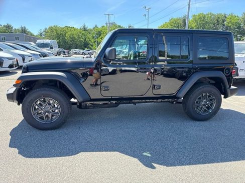 New 2026 Jeep Wrangler Unlimited Sport AWD/4WD image 2