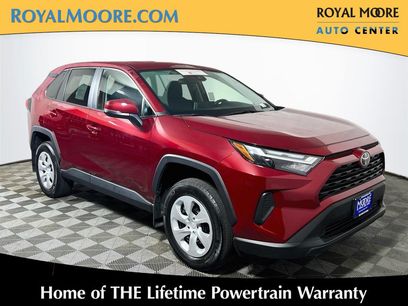 Certified 2025 Toyota RAV4 LE
