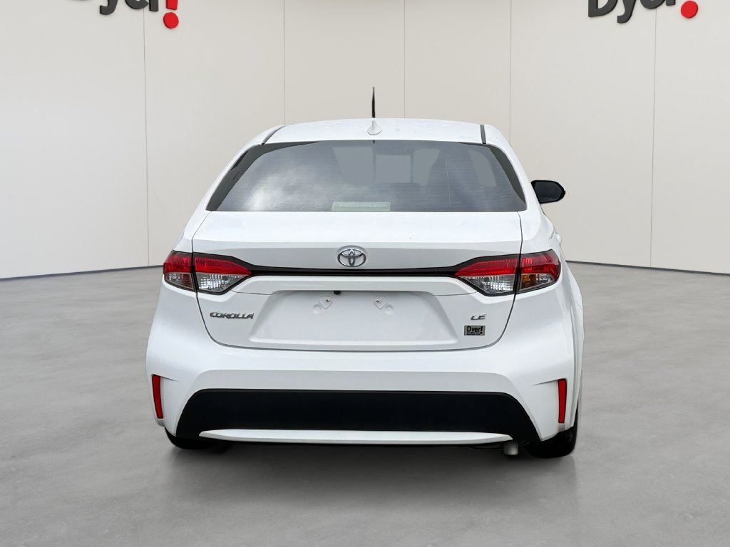 Used 2020 Toyota Corolla LE FWD image 4