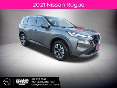 Used 2021 Nissan Rogue SV