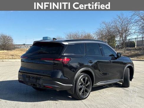 Certified 2026 INFINITI QX60 Autograph w/ Dark Cargo Package image 2
