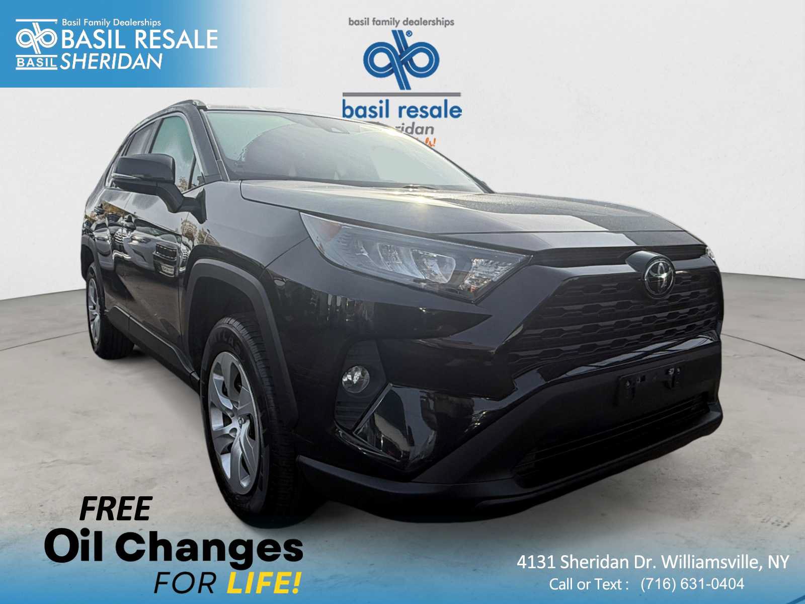 Used 2021 Toyota RAV4 LE w/ Carpet Mat Package (TMS) AWD/4WD image 1