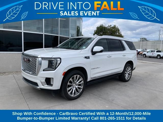 Certified 2022 GMC Yukon Denali AWD/4WD image 1