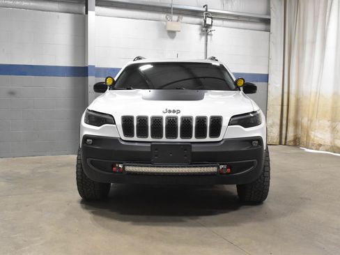 Used 2022 Jeep Cherokee Trailhawk AWD/4WD image 27