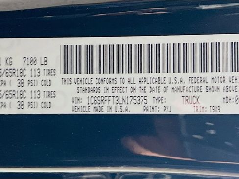 Used 2020 RAM 1500 Big Horn image 28