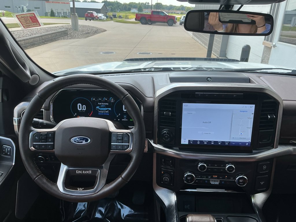 Used 2021 Ford F150 King Ranch w/ Equipment Group 601A High AWD/4WD image 13