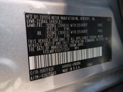Used 2025 Toyota RAV4 LE AWD/4WD image 23