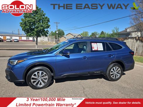 Used 2020 Subaru Outback Premium AWD/4WD image 1