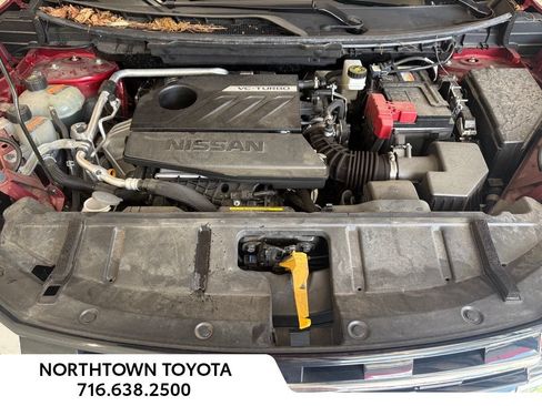 Used 2025 Nissan Rogue SV AWD/4WD image 19