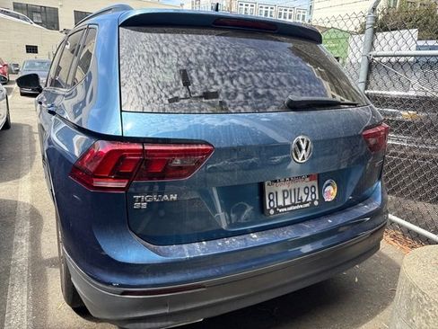Used 2019 Volkswagen Tiguan SE AWD/4WD image 5