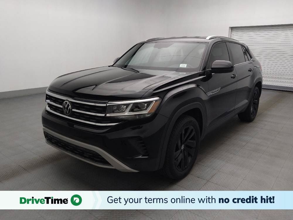 Used 2023 Volkswagen Atlas Cross Sport SE w/ Black Wheel Package FWD image 1