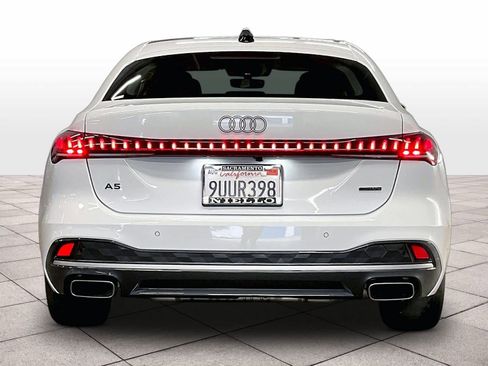 Certified 2025 Audi A5 2.0T Premium w/ Convenience Package AWD/4WD image 7