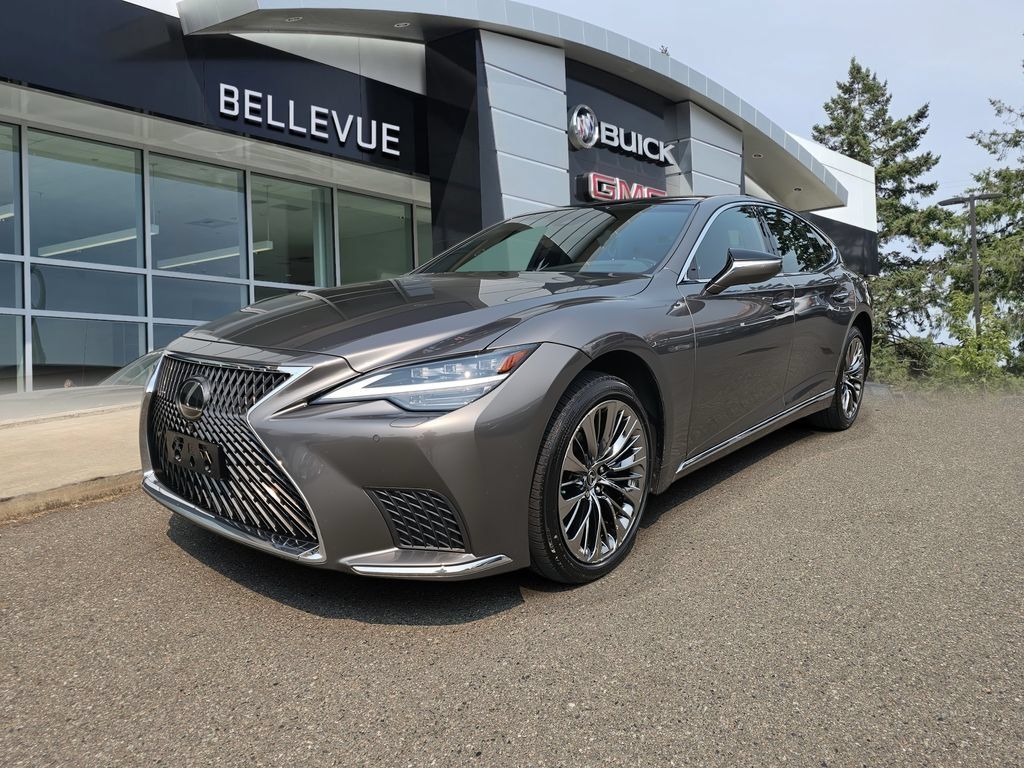 Used 2021 Lexus LS 500 AWD w/ Interior Upgrade Package image 3