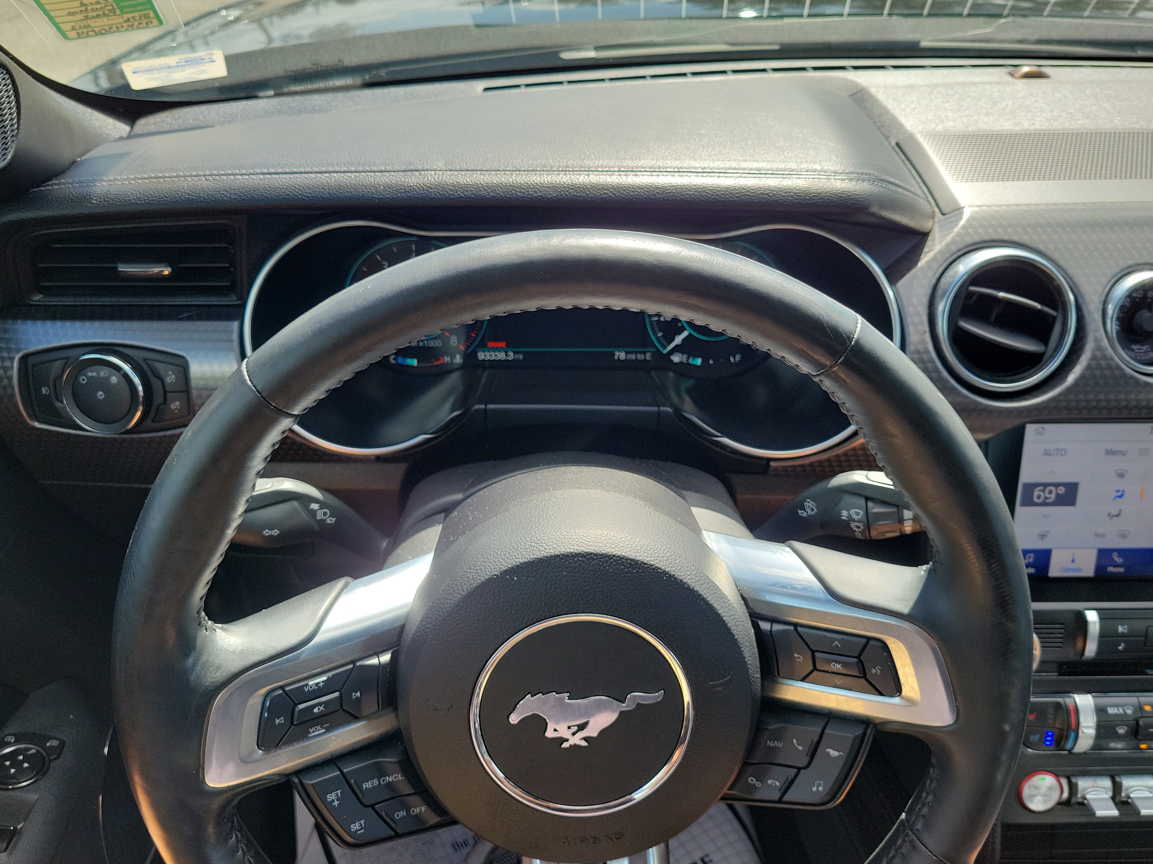 Used 2020 Ford Mustang Premium w/ 2.3L High Performance Package RWD image 18