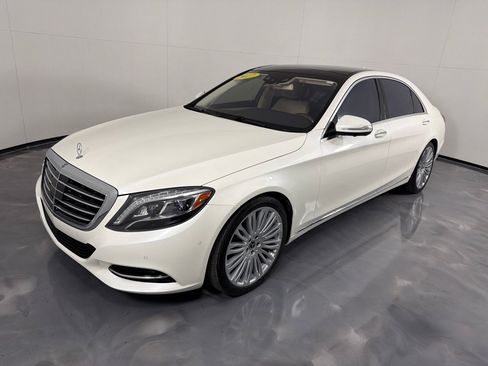 Used 2017 Mercedes-Benz S 550 4MATIC Sedan image 10