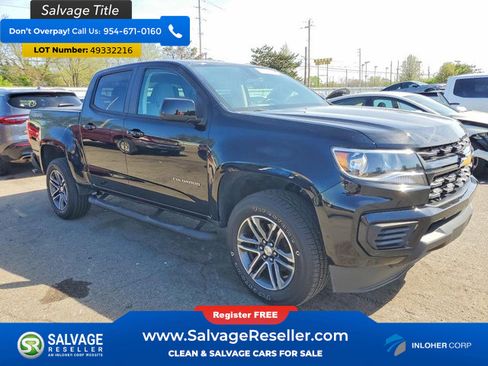 Used 2021 Chevrolet Colorado W/T w/ Custom Special Edition image 5