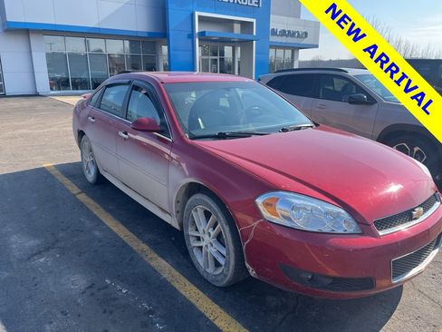 Used 2012 Chevrolet Impala LTZ image 3