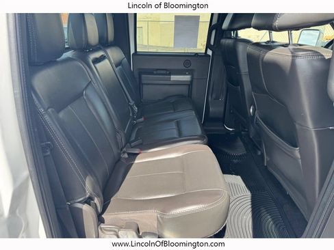 Used 2011 Ford F350 Lariat w/ Lariat Interior Pkg AWD/4WD image 11