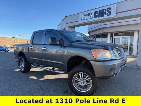 Used 2008 Nissan Titan LE image 1