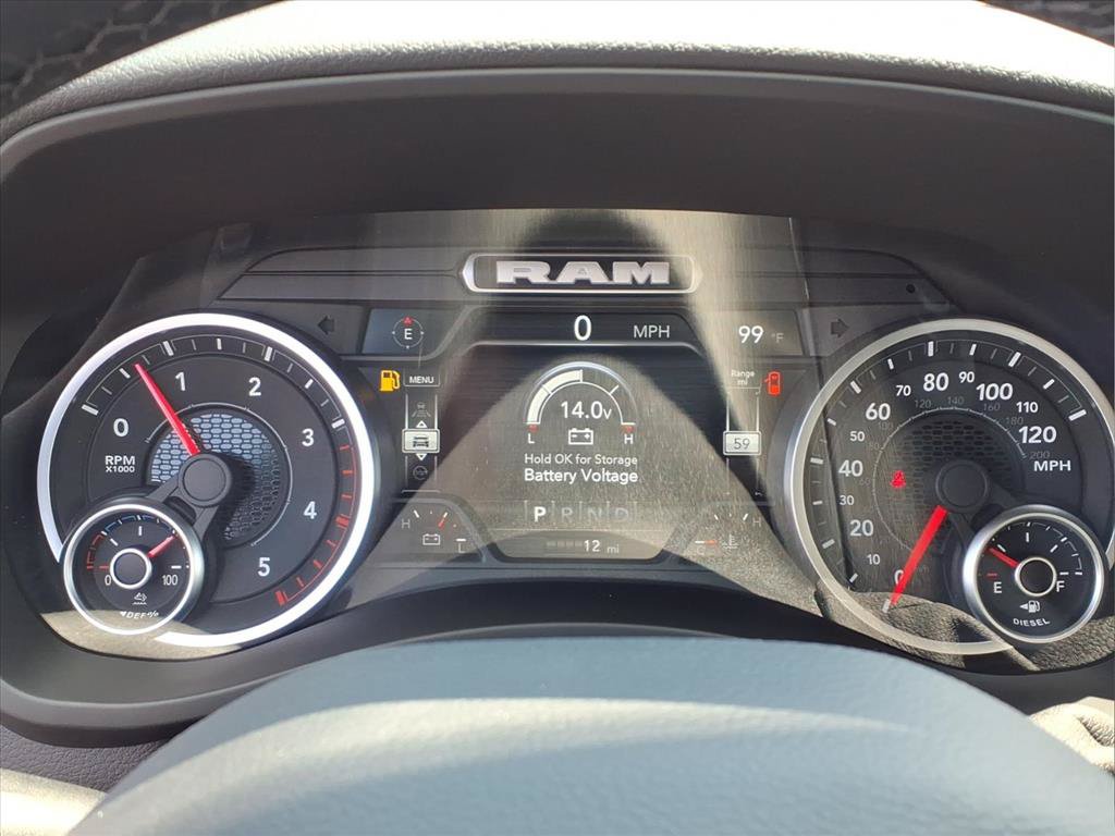 New 2026 RAM 2500 Big Horn AWD/4WD image 14