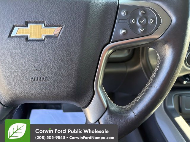 Used 2016 Chevrolet Silverado 1500 LTZ Z71 w/ LTZ Plus Package AWD/4WD image 19