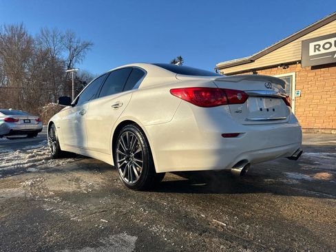 Used 2016 INFINITI Q50 Red Sport 400 image 13
