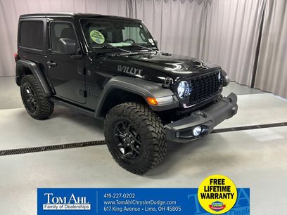 Used 2024 Jeep Wrangler Willys