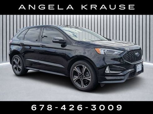 Used 2021 Ford Edge ST image 1