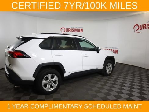 Used 2021 Toyota RAV4 XLE w/ Convenience Package AWD/4WD image 25