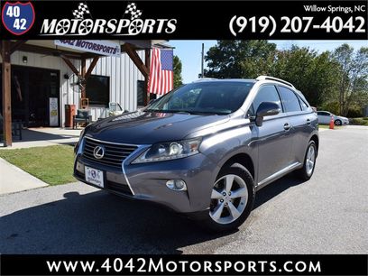 Used 2013 Lexus RX 350 AWD w/ Navigation Pkg