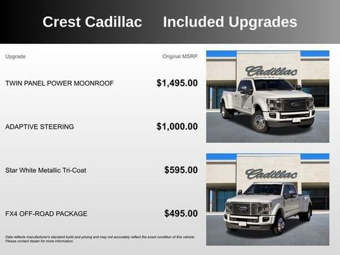 Used 2022 Ford F450 Platinum w/ FX4 Off-Road Package image 5