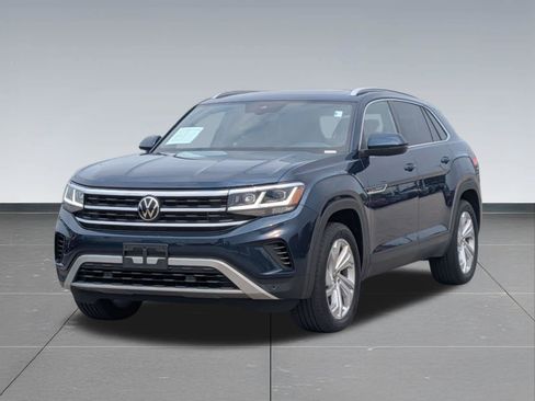 Used 2021 Volkswagen Atlas Cross Sport SEL AWD/4WD image 9