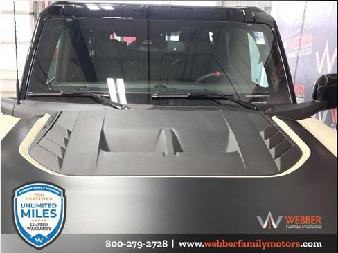 New 2025 Ford Bronco Raptor image 5