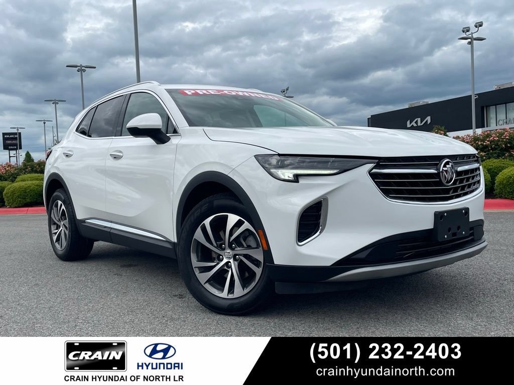 Used 2023 Buick Envision Essence AWD/4WD image 1
