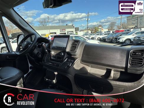 Used 2022 RAM ProMaster 3500 w/ Premium Convenience Group FWD image 34