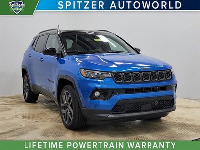 New 2026 Jeep Compass Limited w/ Sun, Sound & Navigation Group