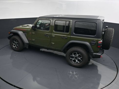 Used 2021 Jeep Wrangler Unlimited Rubicon AWD/4WD image 26