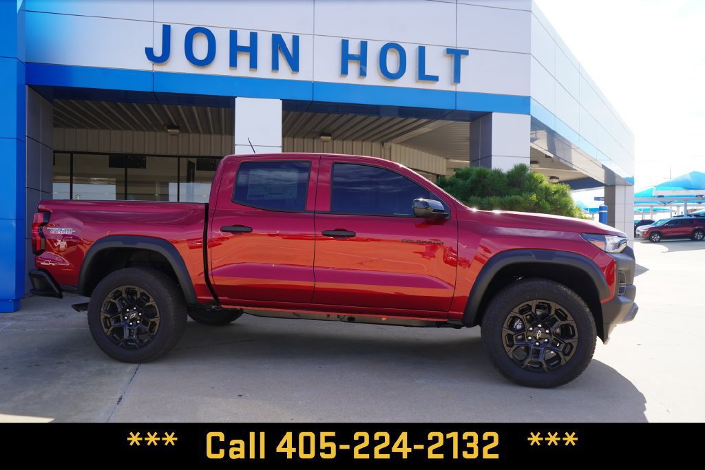 New 2026 Chevrolet Colorado Trail Boss AWD/4WD image 9