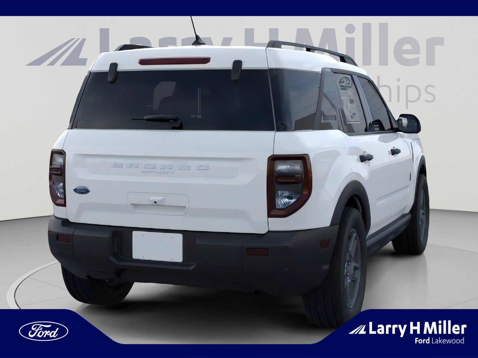 New 2026 Ford Bronco Sport Big Bend w/ Convenience Package AWD/4WD image 8