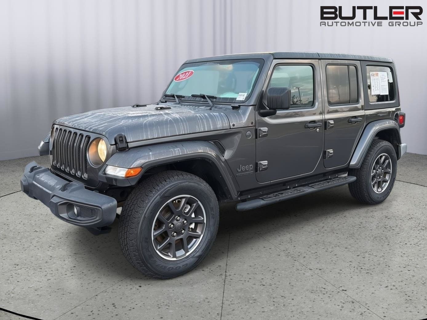 Used 2021 Jeep Wrangler Unlimited Sport AWD/4WD image 1