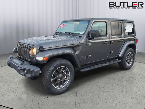 Used 2021 Jeep Wrangler Unlimited Sport AWD/4WD image 1