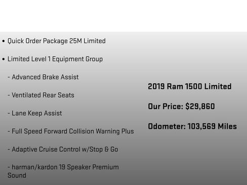 Used 2019 RAM 1500 Limited image 6