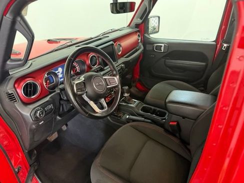 Used 2022 Jeep Gladiator Rubicon w/ LED Lighting Group AWD/4WD image 15