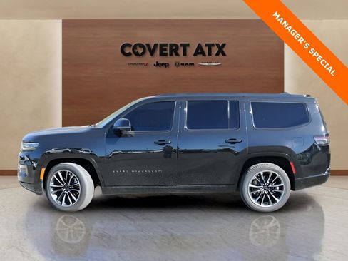 New 2025 Jeep Grand Wagoneer Series III w/ Quick Order Packagew 28T image 2